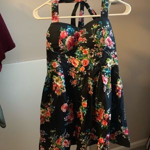 Floral Mini Dress